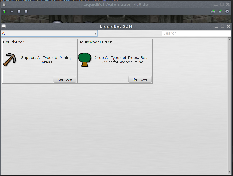 Script delivery network